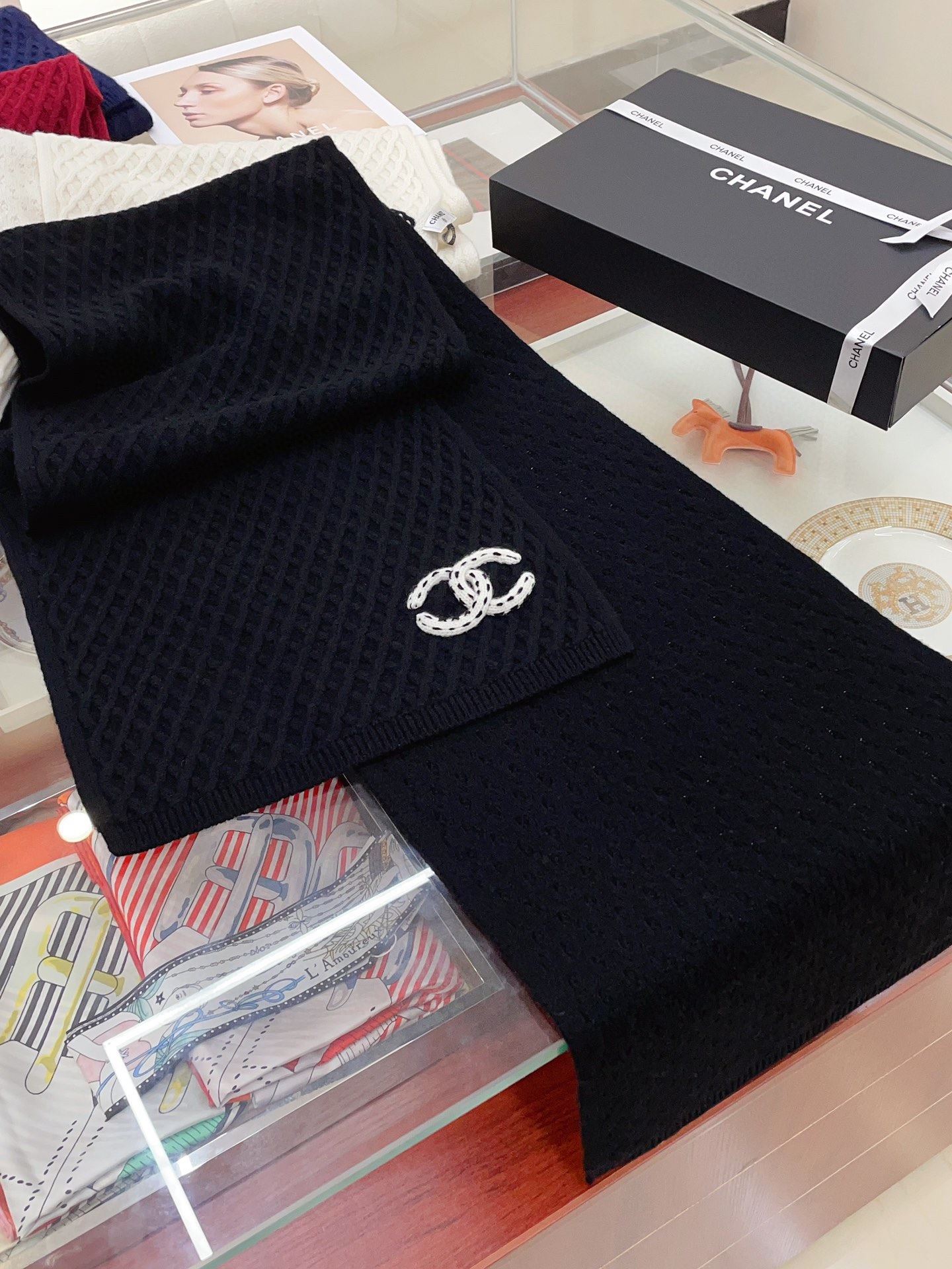 Chanel Scarf